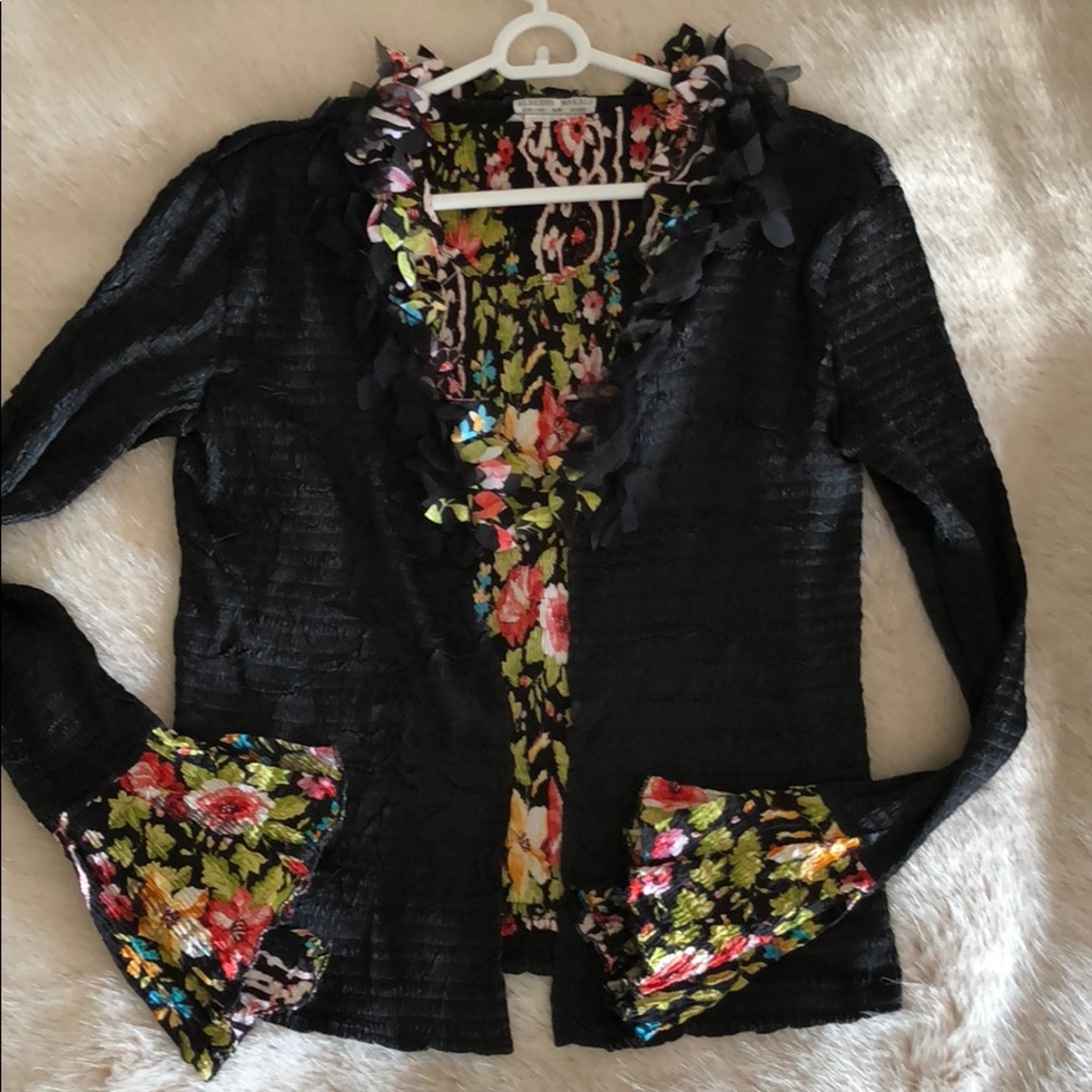 Two piece set - tank and jacket by Alberto Makali